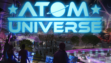 Atom Universe - A free-to-play multiplayer online social Virtual World set in a theme park.
