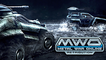 Metal War Online: Retribution - A high-speed multiplayer online concept car shooter game with racing elements!