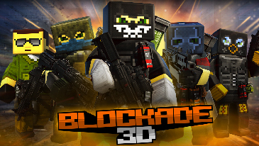 Blockade 3D - A free to play FPS in an editable procedural world.