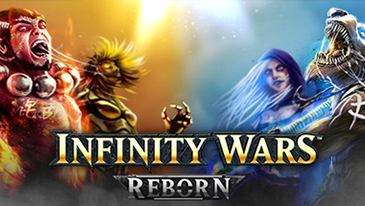Infinity Wars - A MMO trading card game, Build up your decks and customize them with tons of factional cards! 
