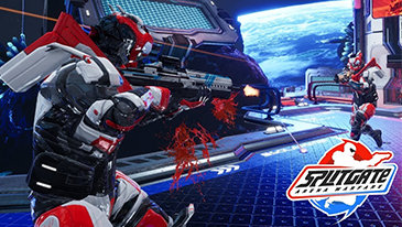 Splitgate: Arena Warfare - A free-to-play multiplayer shooter developed and published by 1047 games. 