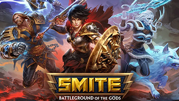 Smite - A popular free-to-play 3D MOBA where you take on the role of an ancient god.