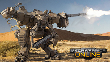 MechWarrior Online - A free-to-play PvP game that