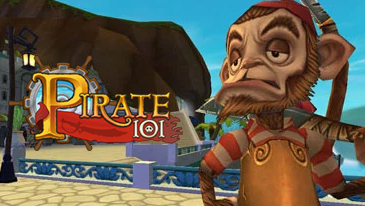 Pirate 101 - A free to play Pirate-themed MMORPG designed with kids in mind.