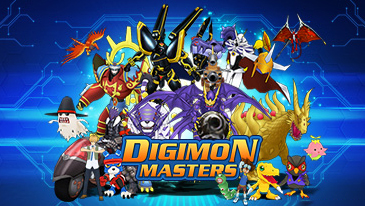 Digimon Masters Online - A free to play 3D MMORPG based on the popular Digimon franchise.