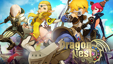 Dragon Nest - A free-to-play action MMORPG with non-targeting combat.