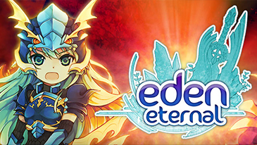 Eden Eternal - A free to play fantasy MMORPG with cute anime-inspired graphics.