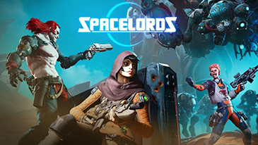 Spacelords - A free-to-play 4v1 sci-fi shooter. 