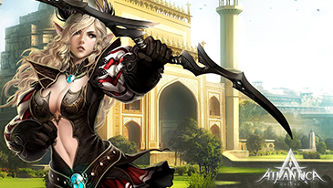Atlantica Online - A free-to-play 3D tactical massively multiplayer online role-playing game.