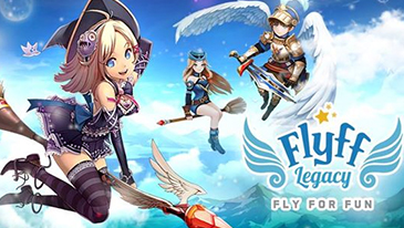 Flyff: Fly For Fun - A free-to-play anime MMORPG with charming visual aesthetic and an addictive gameplay.