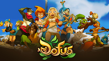 Dofus - A 2D MMORPG with tons of different classes and a tactical combat system.