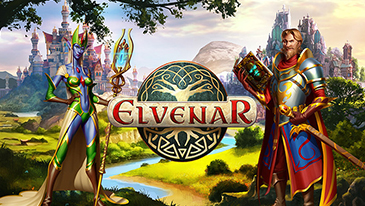 Elvenar - A browser based city-building strategy MMO set in the fantasy world of Elvenar.