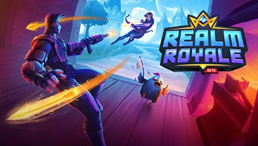 Realm Royale Reforged - A free-to-play fantasy-themed battle royale game based on Hi-Rez Studio