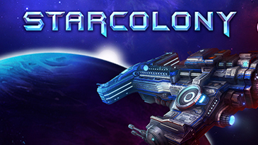 StarColony - A free-to-play browser MMO strategy game that puts you in command of a rapidly growing city on a dangerous alien world.