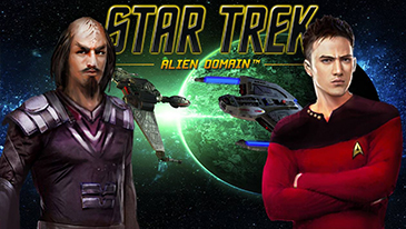 Star Trek: Alien Domain - A free to play browser based 2D strategy MMO set in the Stark Trek universe.