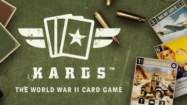 Kards - A free-to-play collectible World War II card game from developer 1939 Games.