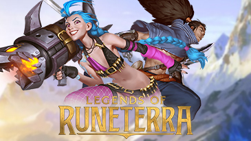 Legends of Runeterra - A free-to-play CCG based on Riot Games