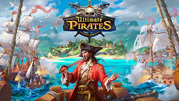 Ultimate Pirates - A browser-based strategy MMO published for both desktop and mobile browsers by Gameforge. 