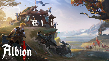 Albion Online - A free-to-play cross-platform sandbox MMO developed and published by Sandbox Interactive GmbH. 