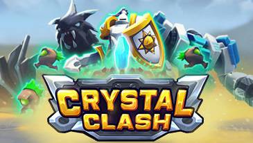 Crystal Clash - A free-to-play fantasy RTS developed by Crunchy Leaf Games. 