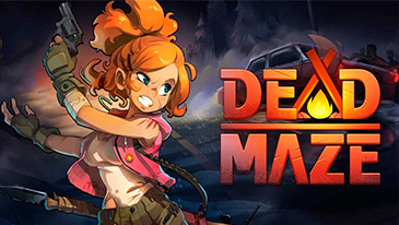 Dead Maze - A free-to-play 2D isometric MMO full of zombies. 