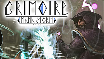 Grimoire: Manastorm - A free-to-play multiplayer FPS... with wizards. 
