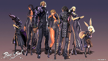 Blade and Soul - A free-to-play martial arts MMORPG that tasks players with learning combination attacks.