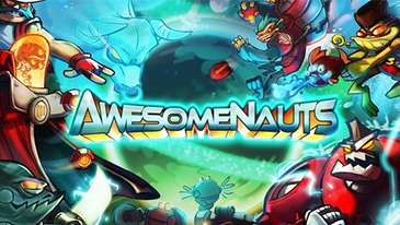 Awesomenauts - A 3v3 2D battle arena Developed by Ronimo games.
