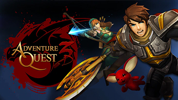 AdventureQuest 3D - A free to play cross-platform MMORPG from the creators of the original 2D RPG game.