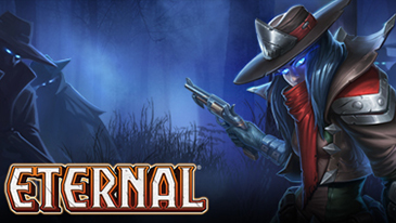 Eternal - A strategy card game designed to take the best elements of Magic the Gathering, Hearthstone, and Hex and combine them all into one game.