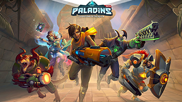 Paladins - A free-to-play team-based shooter developed and published by Hi-Rez Games, the creators of SMITE. 