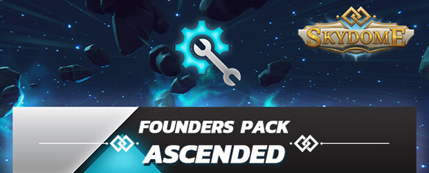 Skydome - Founders Pack Ascended Key Giveaway