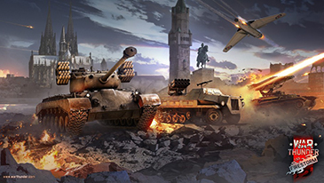 War Thunder - A MMO shooter that puts you in command of hundreds of the finest combat vehicles of World War II.