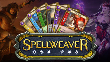 Spellweaver - A free-to-play multiplayer online collectible card game that requires deep strategic and thinking.