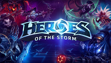 Heroes of the Storm - A free to play MOBA developed by Blizzard Entertainment.