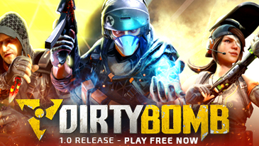 Dirty Bomb - A free-to-play first person shooter multiplayer game set in a post-apocalyptic London.