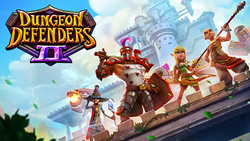 Dungeon Defenders 2 - A free-to-play cooperative 3D tower-defense game by Trendy Entertainment.