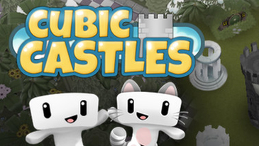 Cubic Castles - A free to play 3D Platforming and a open world building game.