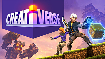 Creativerse - Playful Corporation enters the sandbox, voxel world with their free-to-play title Creativers.