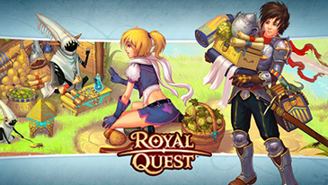 Royal Quest - A free to play fantasy MMORPG game with unique PvPvE locations, PvP Arenas, Battlegrounds and Castle Sieges. 