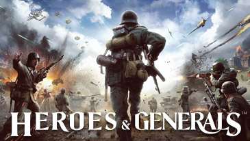 Heroes & Generals - A World War II-based MMOFPS that mixes infantry, armor, and aircraft.