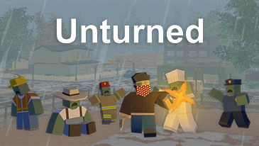 Unturned - A independently developed free-to-play MMO survival game! 
