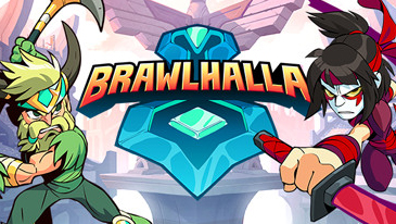 Brawlhalla - A free-to-play 2D platform fighter inspired by the Smash Bros.
