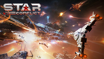 Star Conflict - A free to play action-packed MMO space simulation game.