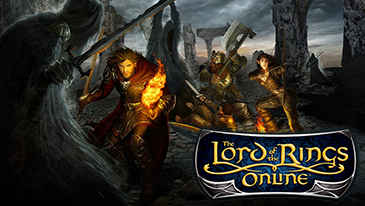 The Lord of the Rings Online - A free to play MMORPG set in the world of J.R.R. Tolkien
