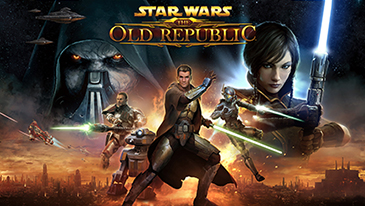Star Wars: The Old Republic - A 3D sci-fi MMORPG based on the popular Star Wars universe and brought to you by Bioware. 
