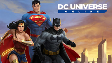 DC Universe Online - A free-to-play, comics based MMORPG set in the popular DC Comics universe.