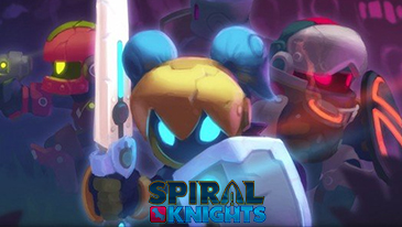Spiral Knights - A massively multiplayer online role-playing game, battle monsters and collect treasures!