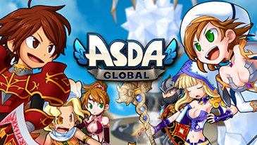 Asda Global - A 3D anime-inspired fantasy MMORPG and is the successor to the original Asda Story.