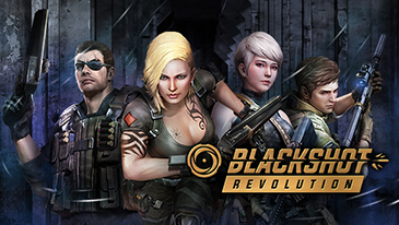 BlackShot: Revolution - Get thrown into the fast-paced action of a virtual war zone and compete against other players.
